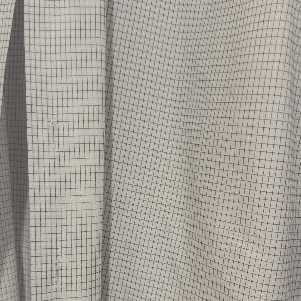 Calvin Klein Checkered Button Down - image 2